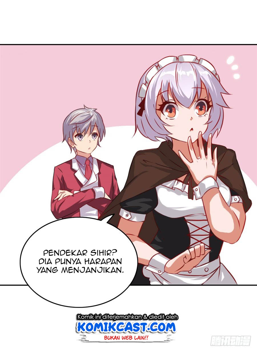 I Picked Up a Demon Lord as a Maid Chapter 06 Bahasa Indonesia